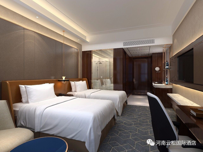 Bedroom 3, Yun Song Hotel, Xinxiang