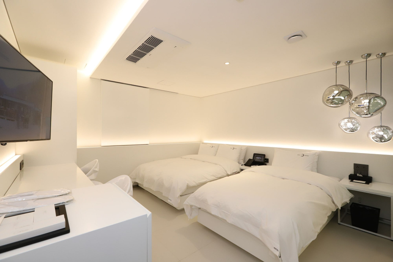 Bedroom 4, Hotel Lesign, Yangsan
