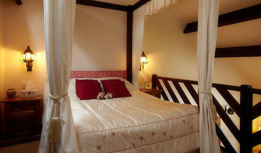 Bedroom 3, Milton's Country Lodge, North Somerset