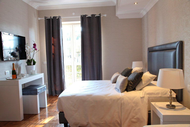 Bedroom 2, La Villetta Suite, Roma