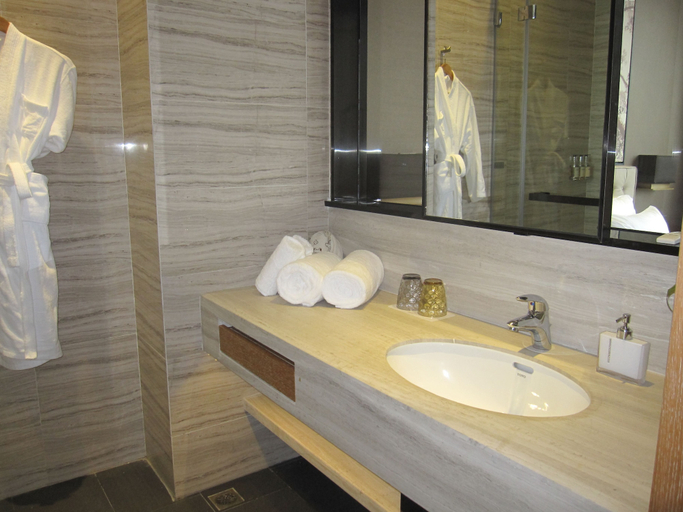 Bathroom, Silver World Hotels Resorts, Dongguan