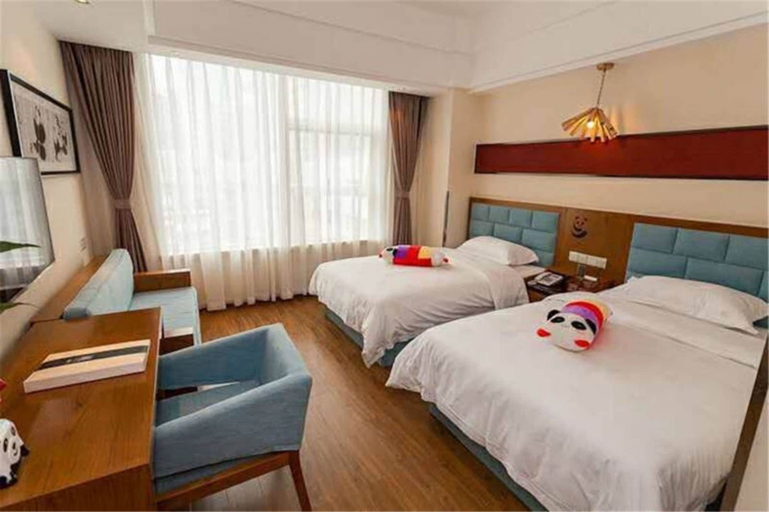 Bedroom 5, Panda Prince Hotel Chunxi Road Branch, Chengdu
