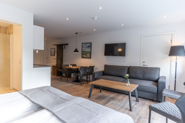 Bedroom 2, Hotel Marina Apartments, Norddjurs