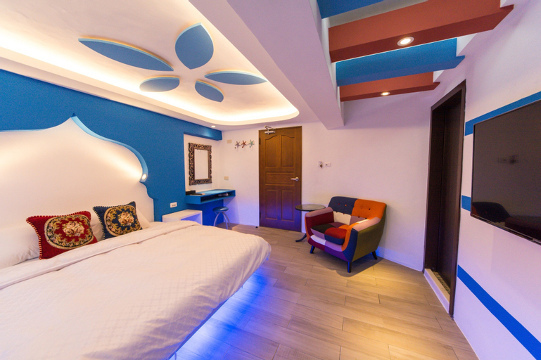 Bedroom 3, Meet You NanWan B&B, Pingtung