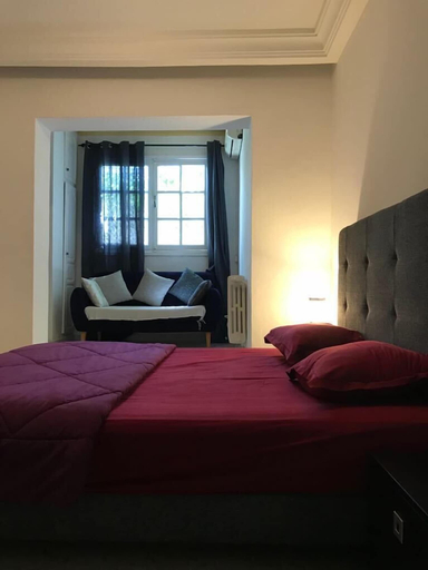 Bedroom 2, Bel Appart Au Cœur De La Marsa, La Marsa