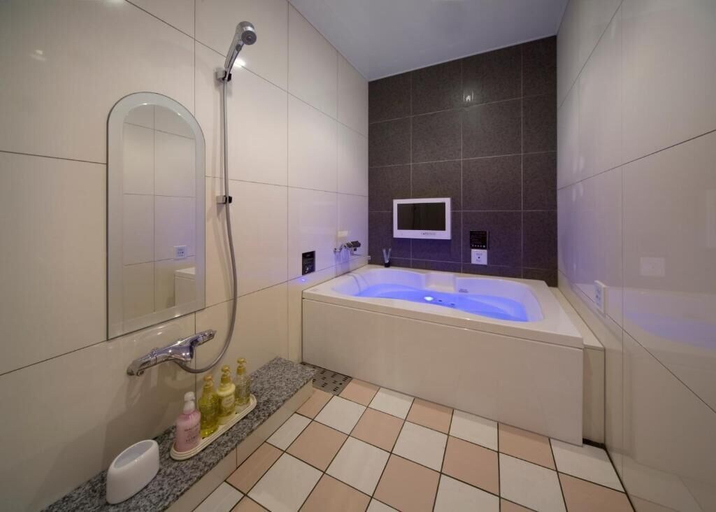 Bathroom 2, Jewel Hotel -luxury & Modern - Adults Only, Miyoshi