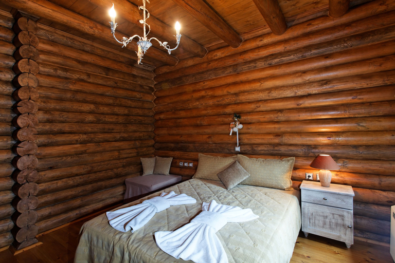 Bedroom 5, Yliessa Chalet, Central Greece