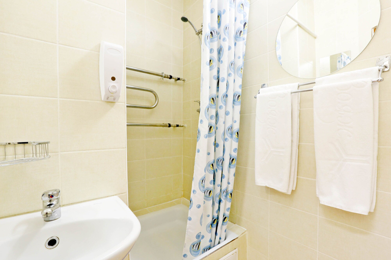 Bathroom 4, Voyage Hotel, Minsk