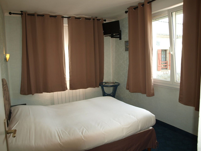 Bedroom 4, Hôtel des Iles, Morbihan