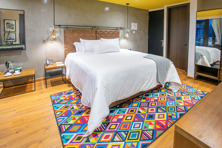 Bedroom 4, Hotel V1501, San Juan de Pasto