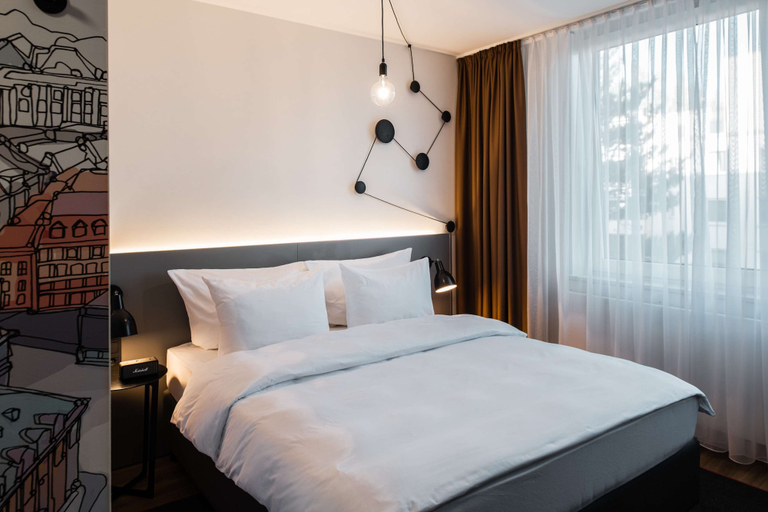 Bedroom 4, Pentahotel Bremen, Bremen