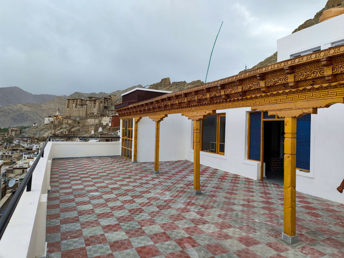 Exterior & Views 2, Hotel Hill Top Heaven, Leh