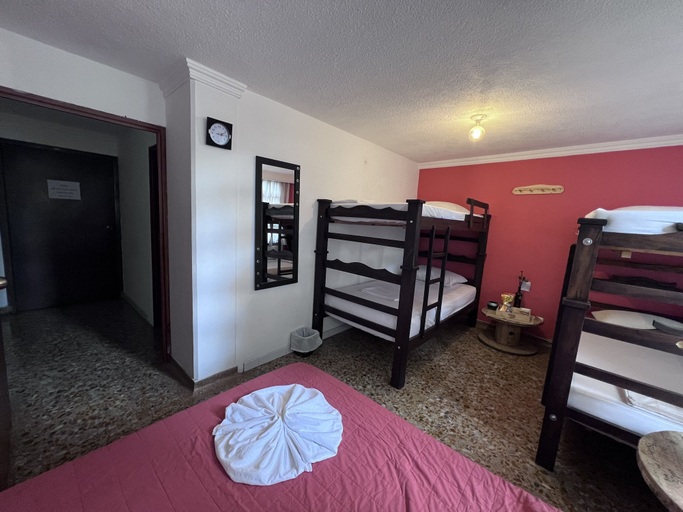 Bedroom 2, Green Door Boutique - Hostel, San Gil