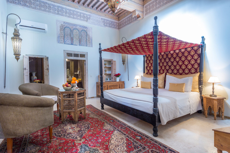 Bedroom 4, Riad Azoulay, Marrakech