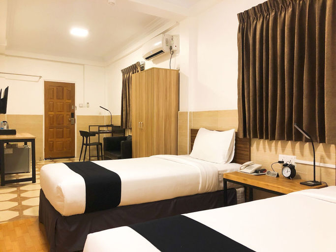 Bedroom 3, K.C Residence, Yangon