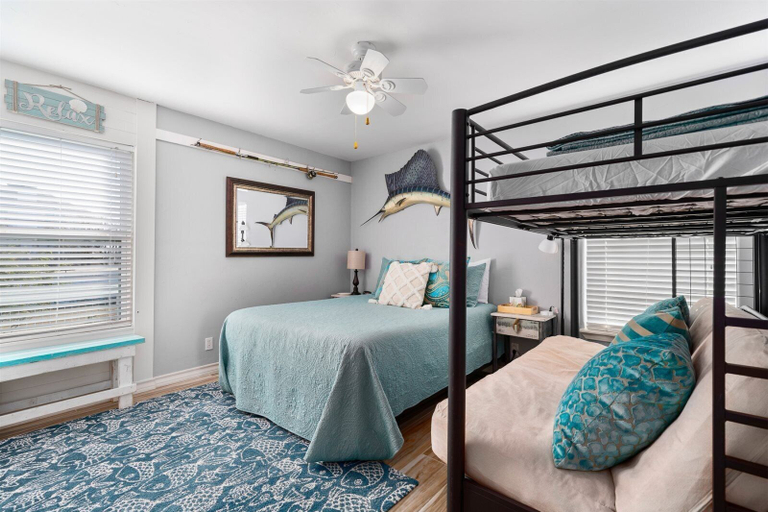 Bedroom 2, Copano Bay Ranch, Aransas