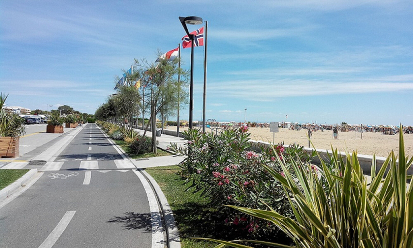 Beach 3, Villa Amalfi, Venezia