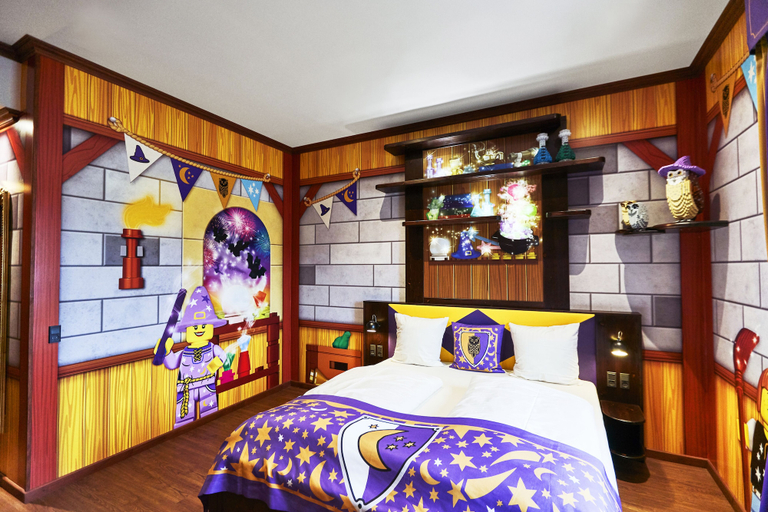 Bedroom 3, LEGOLAND Castle Hotel DENMARK, Billund