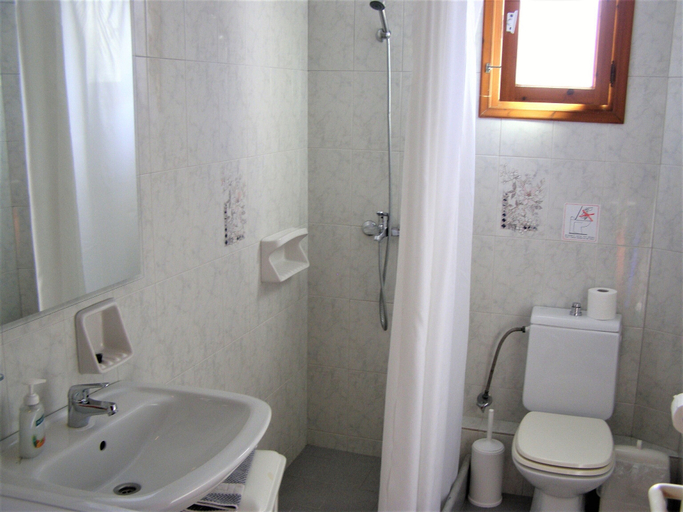 Bathroom 4, Elena Studios and Apartments, South Aegean
