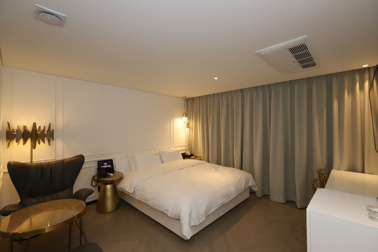 Bedroom 4, Hotel Lesign, Yangsan
