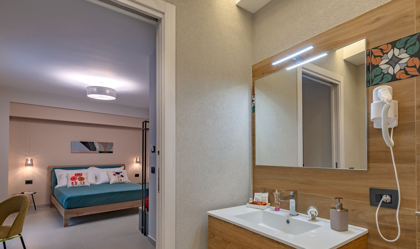 Bathroom 3, Macramè Suites & Rooms, Agrigento