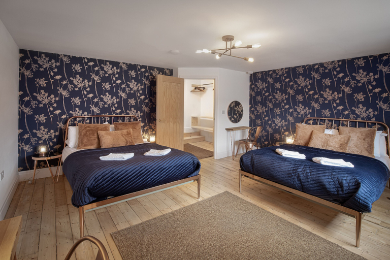 Bedroom 2, Blueberries Apartments by Sasco, Blackpool