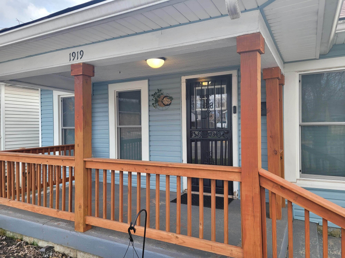 Exterior & Views, Charming 3b-1b Westside Indy, Indianapolis