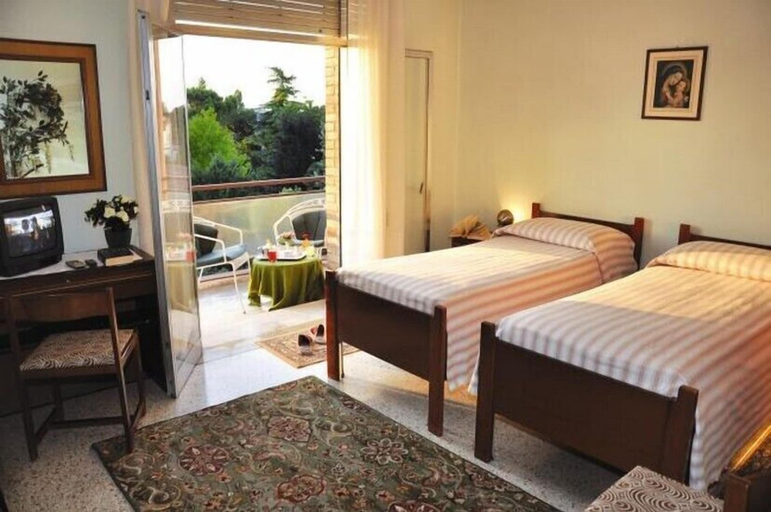 Bedroom 2, Hotel Terme Villa Piave, Padua