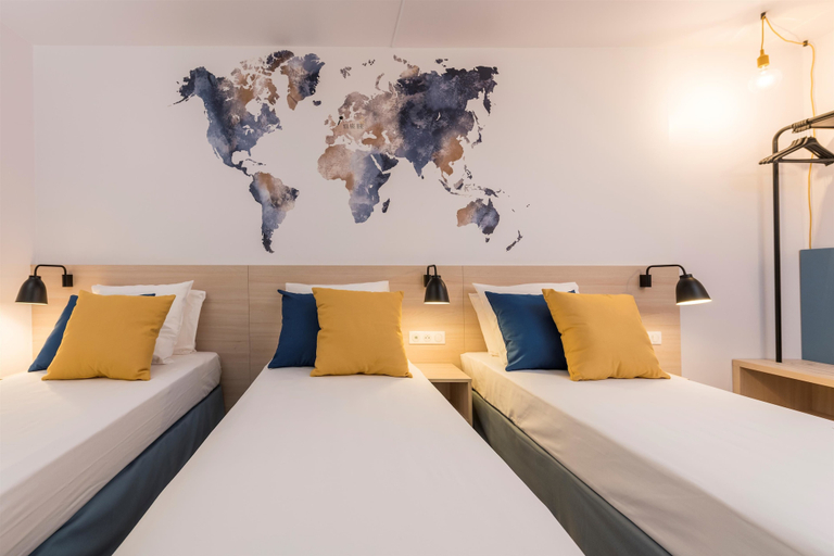 Bedroom 4, Tulip Inn Antwerpen, Antwerpen