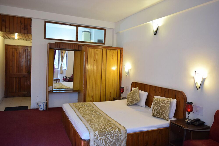 Bedroom 3, Hotel Devlok, Kullu