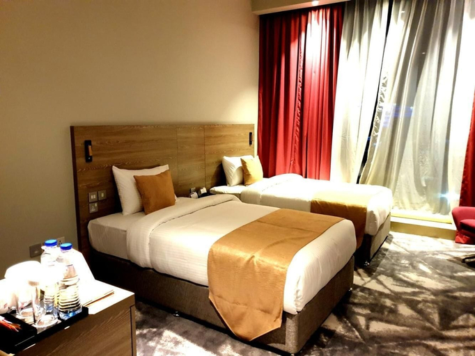 Bedroom 3, Fortune Atrium Hotel, Dubai