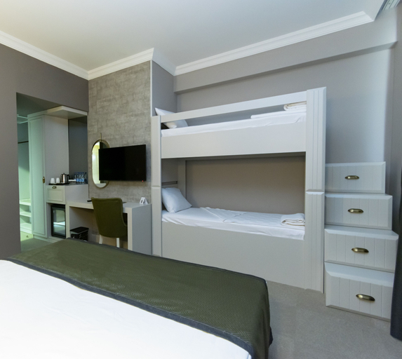 Bedroom 3, Connect Thermal Hotel, Kazan