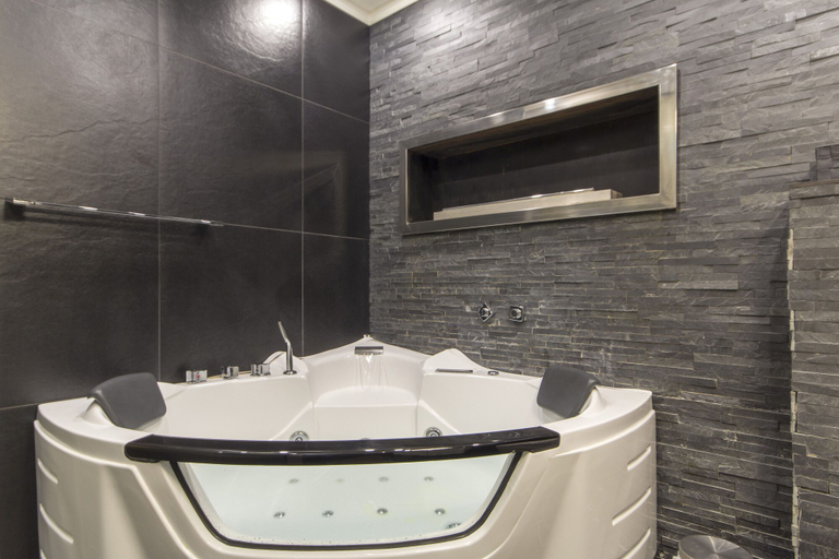 Bathroom 3, Boutique Hotel Madison, Belgrade