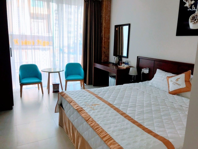 Bedroom 2, Sea Harmony Hotel, Qui Nhơn