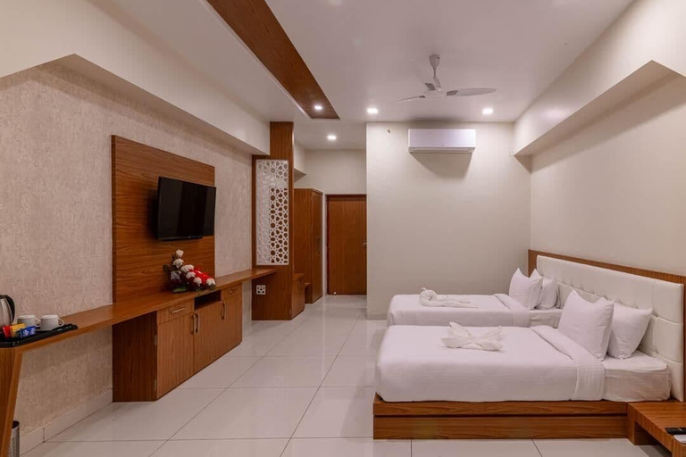 Bedroom 2, Savitri Resorts, Ajmer