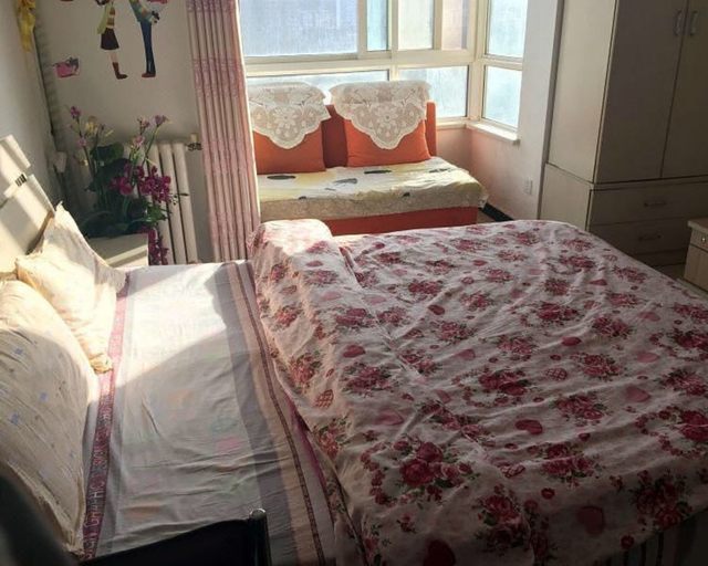 Bedroom 3, Yi Xin Apartment - Hostel, Xi'an