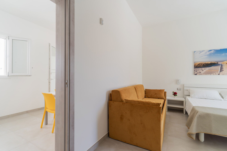 Bedroom 2, 2946 Residence Jolly Mare - Bilo by Barbarhouse, Lecce