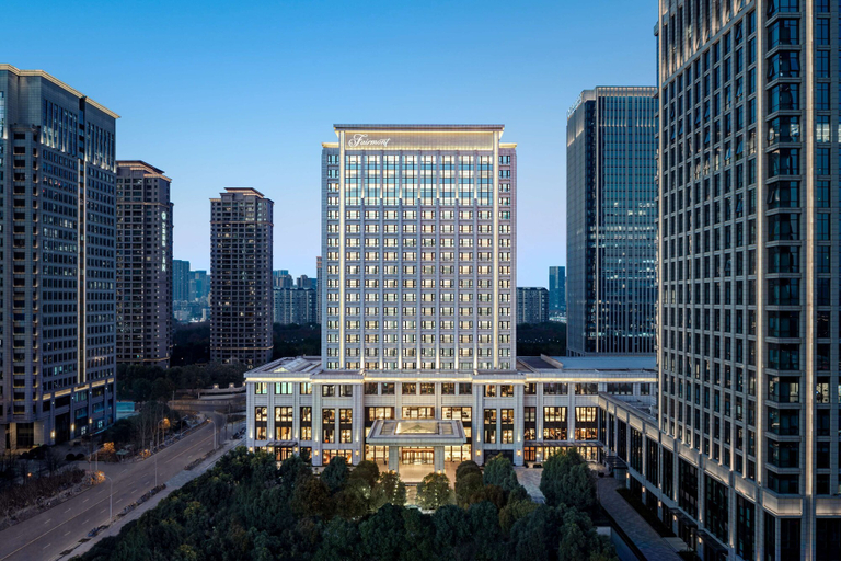 Exterior & Views 2, Fairmont Wuhan, Wuhan
