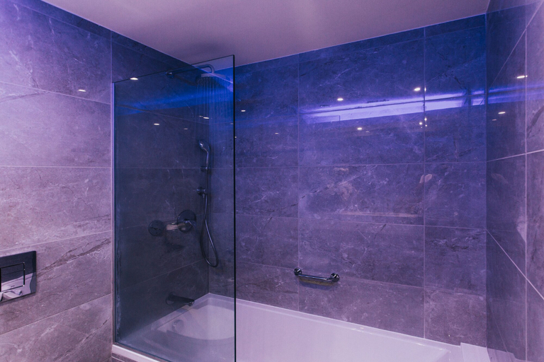 Bathroom 5, Frangiorgio Hotel, Larnaca