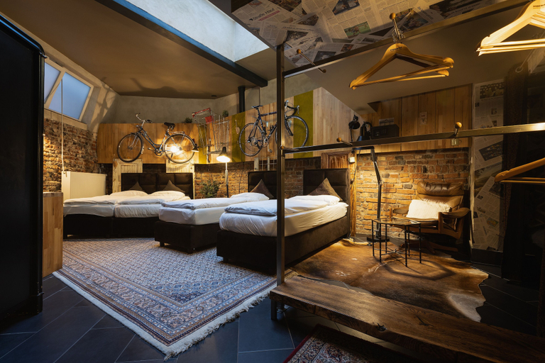Bedroom 4, aappartel boardinghouse city center, Bielefeld