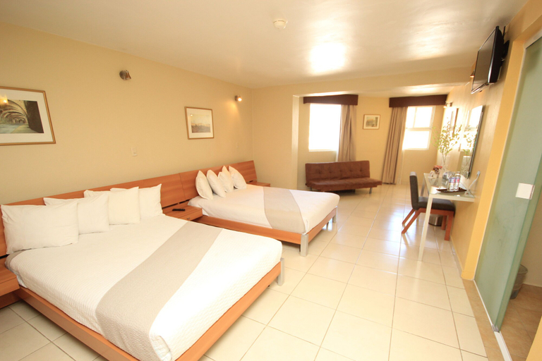 Bedroom 2, Hotel Balcón del Cielo, Guanajuato