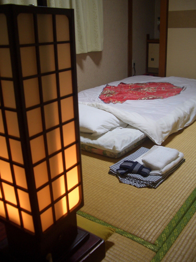 Bedroom 3, Kasuga Ryokan, Hiroshima