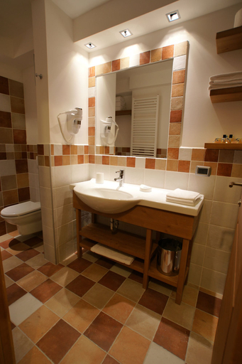 Bathroom 4, Adler Family & Wellness Clubresidence, Trento