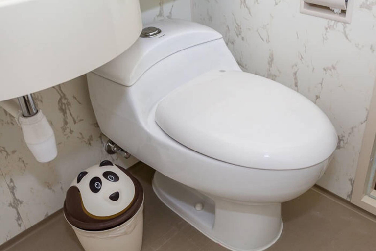 Bathroom 3, Panda Prince Hotel Chunxi Road Branch, Chengdu