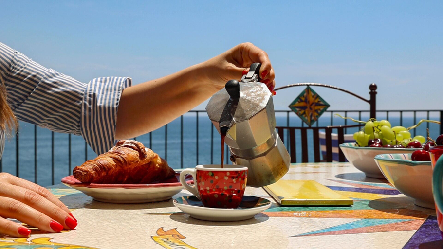 Food & Drinks 5, Villa Levante Amalfi Coast, Salerno