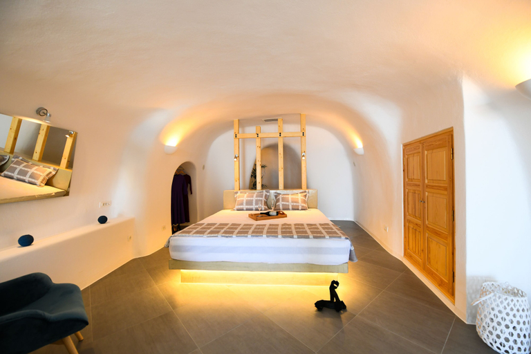 Bedroom 3, Luxe Efis Home Sea View 4 Villas & 4 Prive Hot Tub, South Aegean