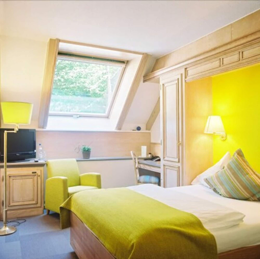 Bedroom 2, La Clairiere Bio & Spahotel, Bas-Rhin
