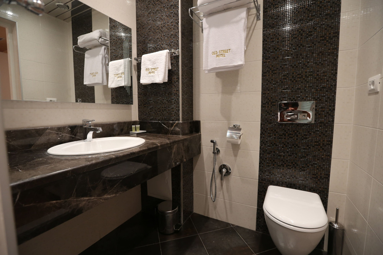 Bathroom 4, Old Street Boutique Hotel, Baku