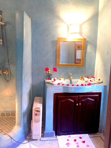 Bathroom 5, Riad Al Jana, Marrakech