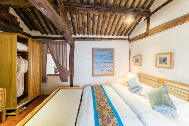 Bedroom 4, Dali Old Courtyard Boutique Inn, Dali Bai